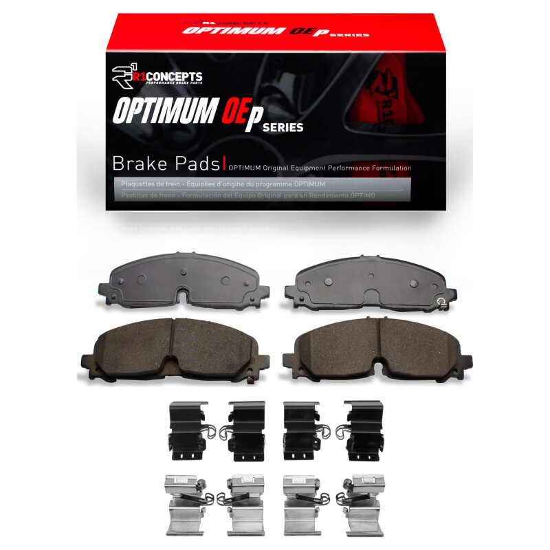 Acura ZDX Brake Pads - Front - R1 Concepts - Optimum OE - `20-`26